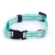 Nobleza obojok s reflexným pásikom 1 x 20-30 cm mentolový